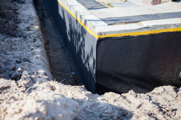 SJ Waterproofing Pros completing home waterproofing near Lodi, OH